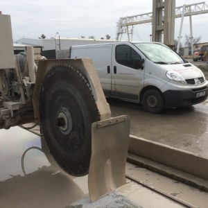 Kotouče na řezání betonu pro panelárny
