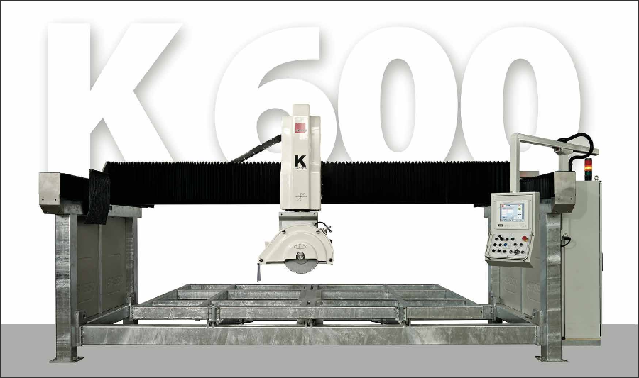 CNC mostové frézy - K600
