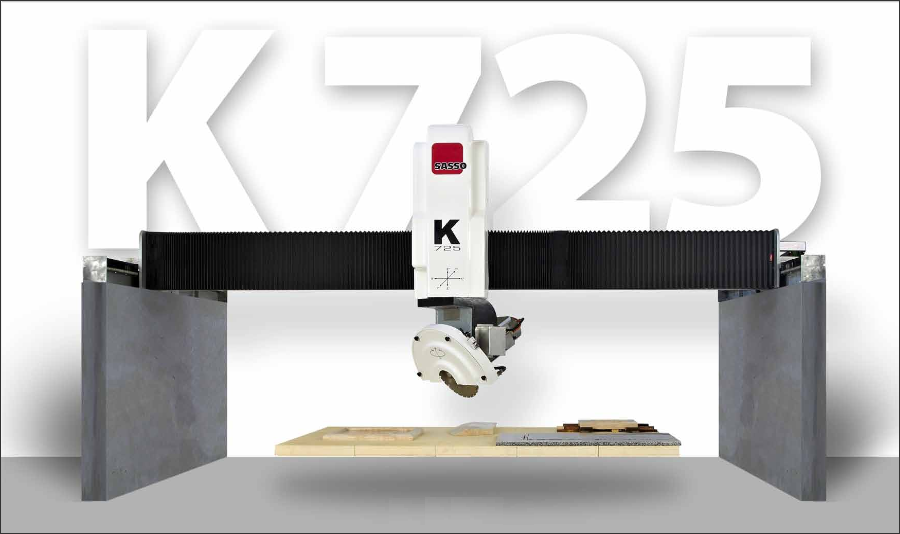 CNC mostové frézy - K725
