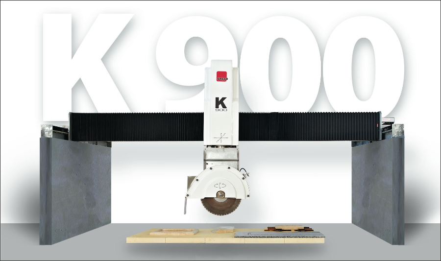 CNC mostové frézy - K900